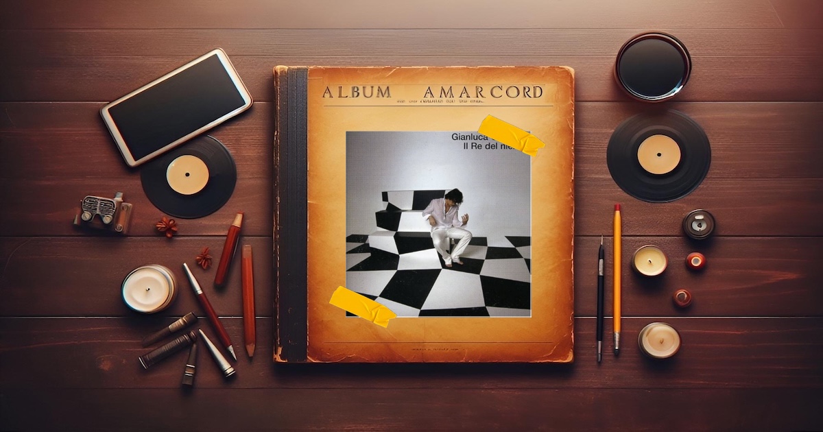 Album Amarcord - Gianluca Grignani Il re del niente