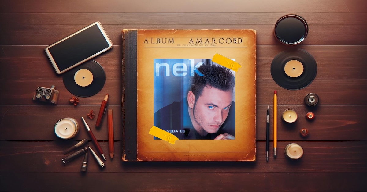 Album Amarcord - Nek La vita è
