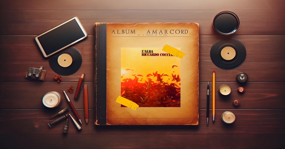 Album Amarcord - Riccardo Cocciante L’alba