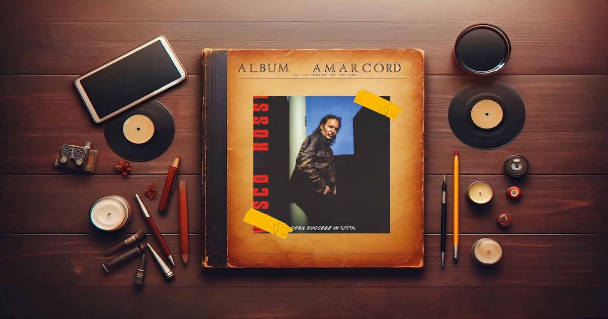 Album Amarcord - Vasco Cosa succede in città