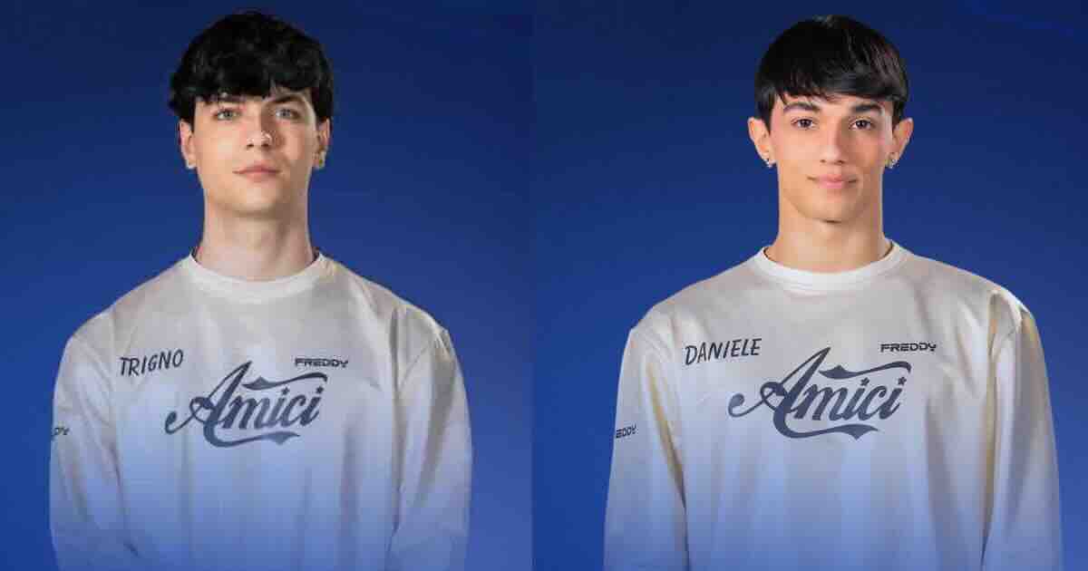 Amici Daniele Trigno chi vincerà
