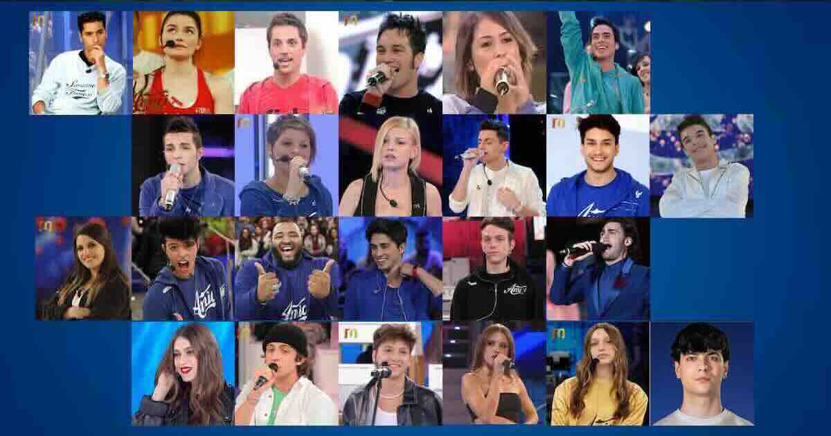 Amici canto