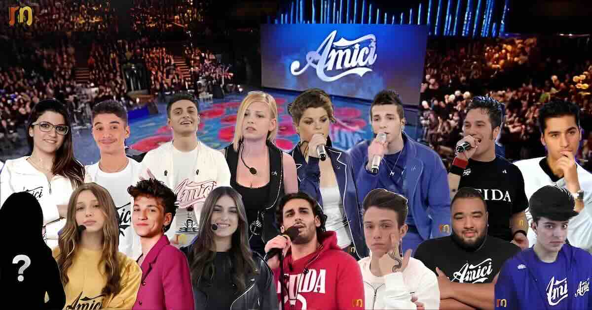 Amici vincitori edizioni