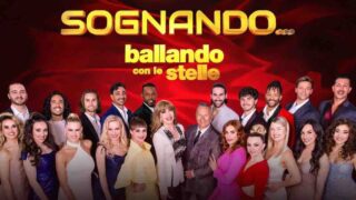 “Sognando…. Ballando con le stelle”: ospiti otto cantanti di Sanremo