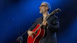 Brunori Sas al Radio Italia Live 2025 con “La verità”, “L’albero delle noci” e “Per due che come noi”