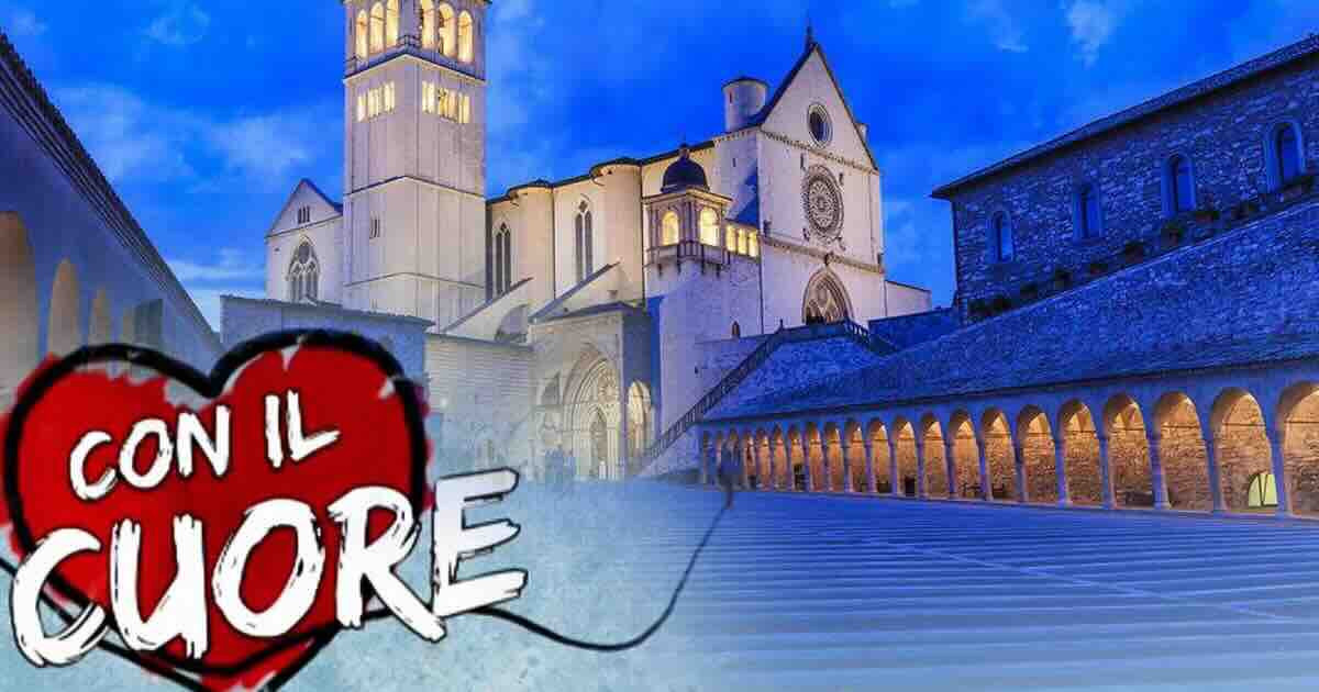 Con il cuore nel nome di Francesco scaletta
