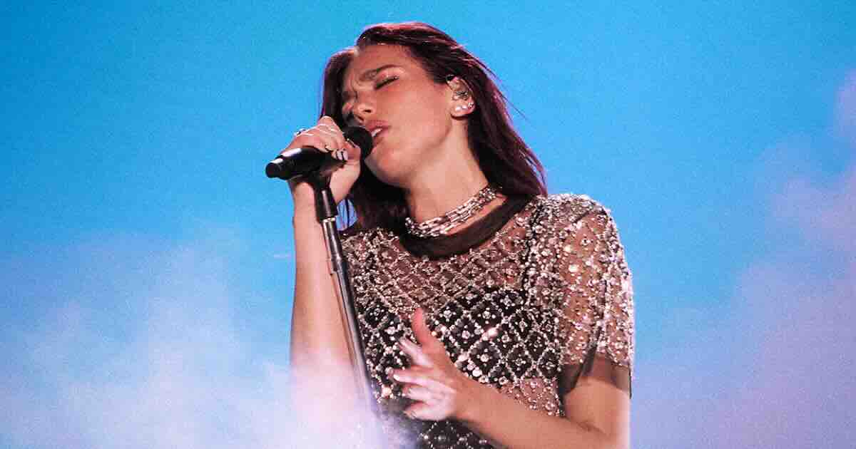 Dua Lipa scaletta Milano