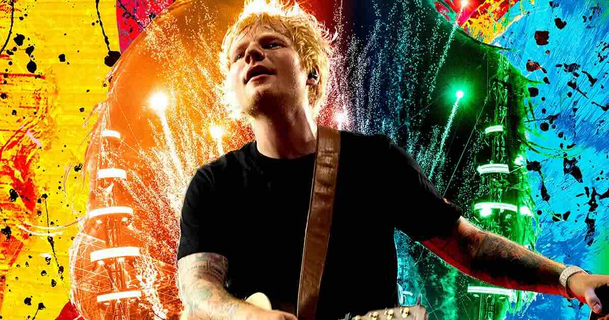 Ed Sheeran scaletta concerto Roma