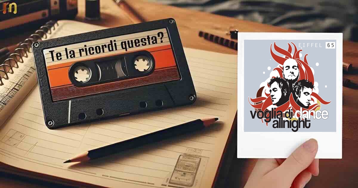 Eiffel 65 Voglia di dance all night