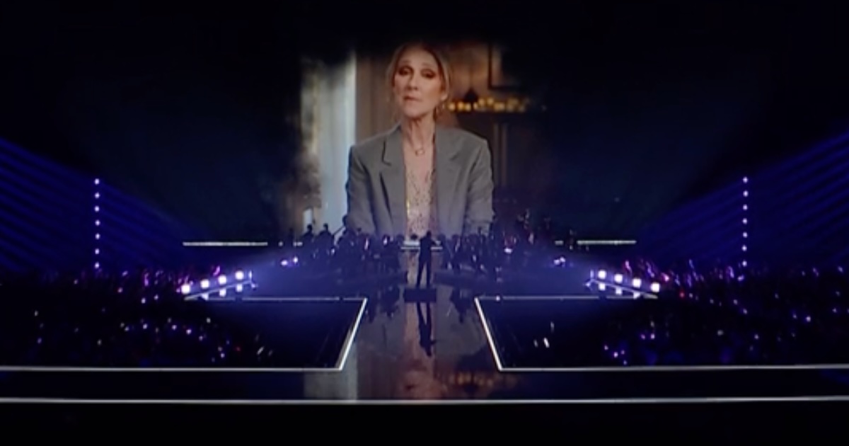Eurovision 2025 Celine Dion