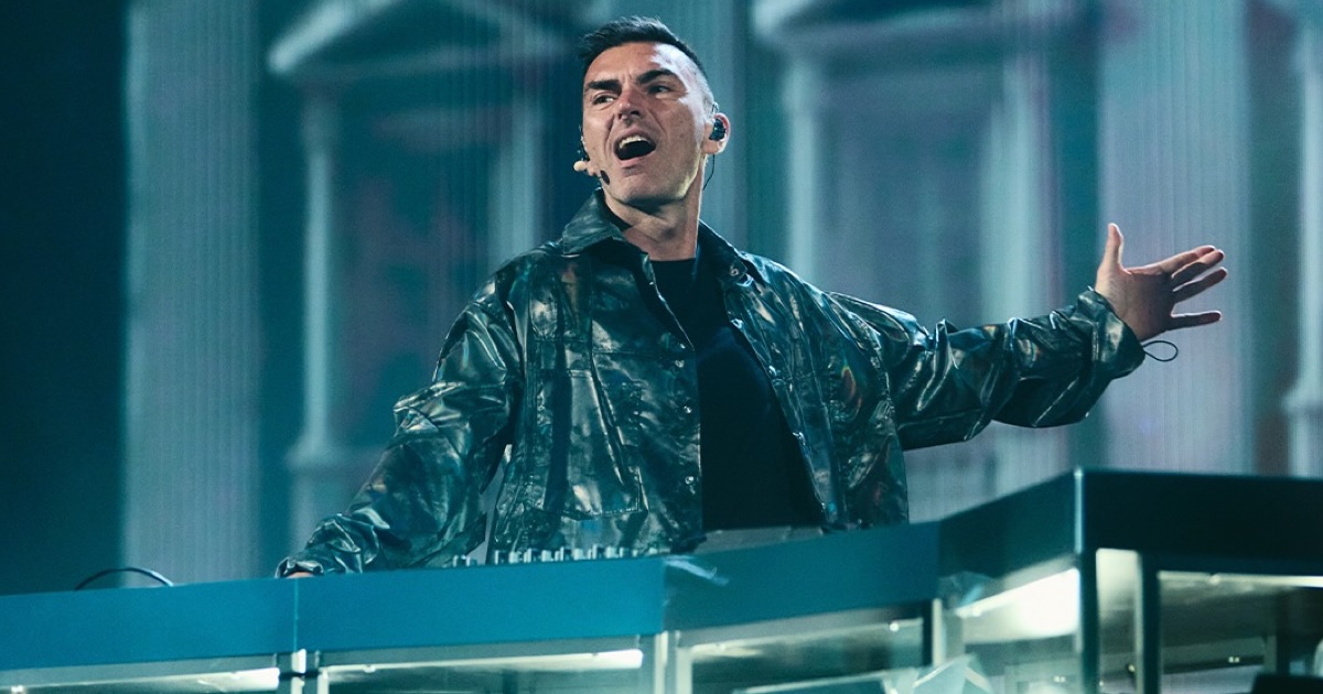 Eurovision 2025 Gabry Ponte
