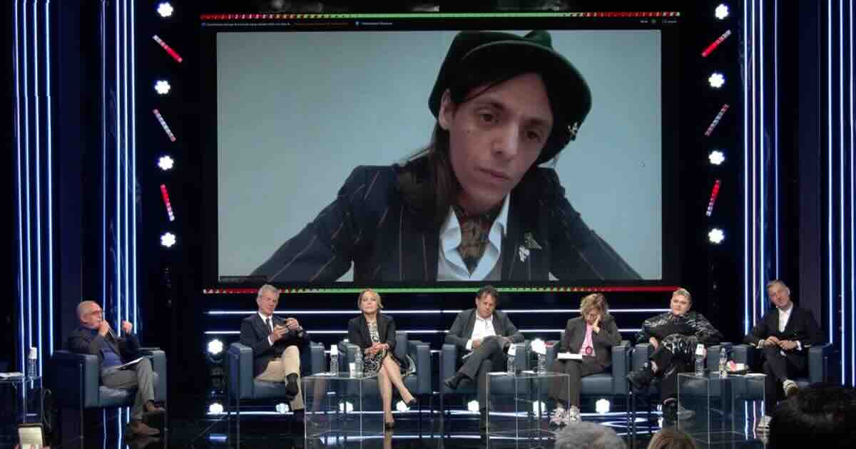 Eurovision 2025 Lucio Corsi