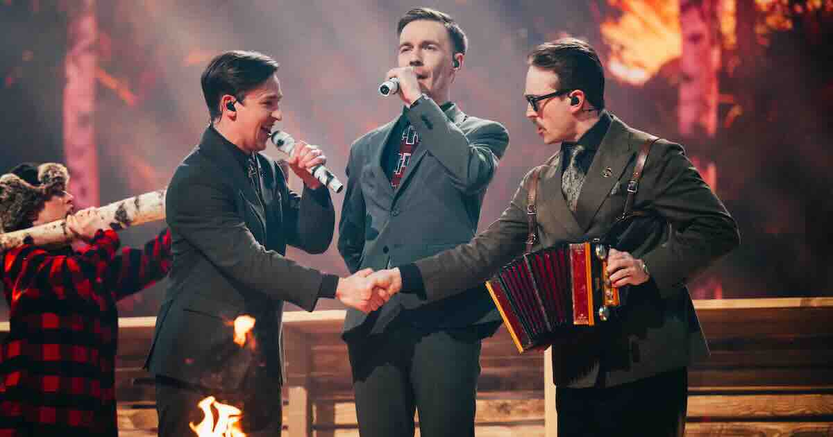 Eurovision 2025 Svezia favorita