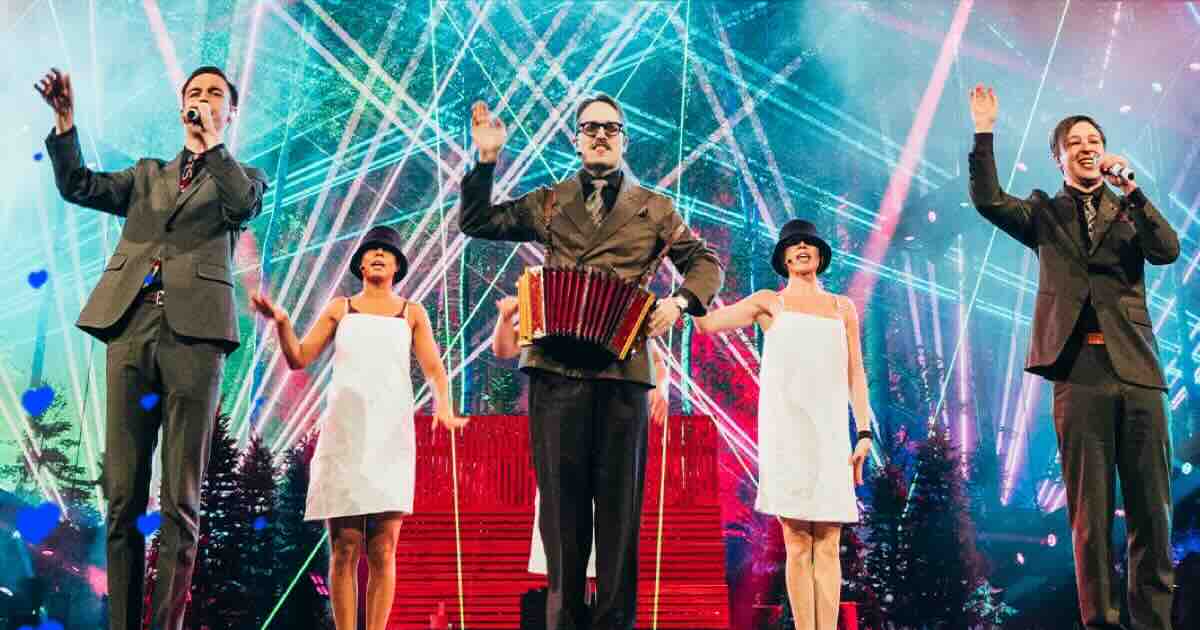 Eurovision 2025 Svezia favorita