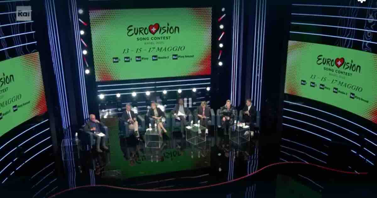 Eurovision 2025 conferenza