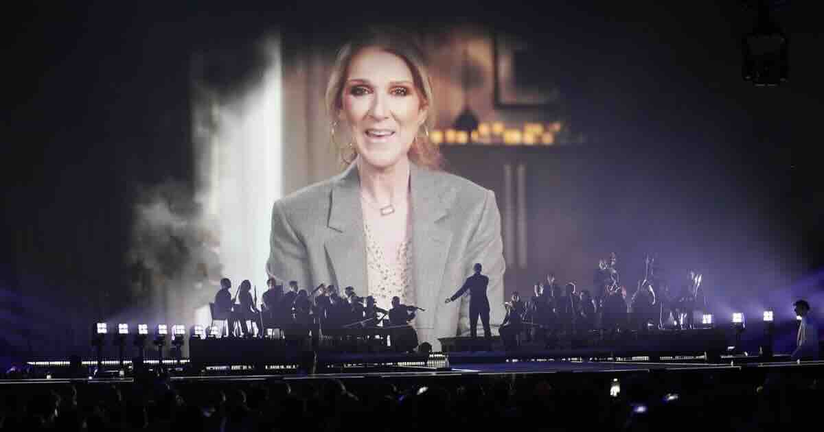 Eurovision Celine Dion finale