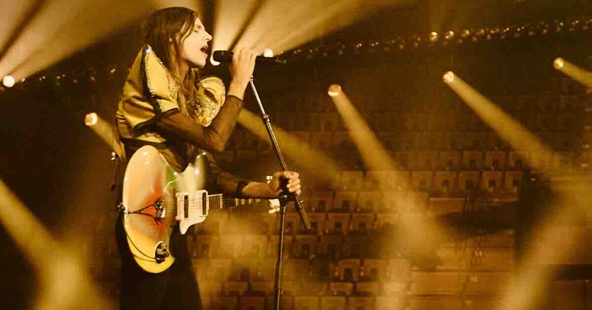 Eurovision prova Lucio Corsi