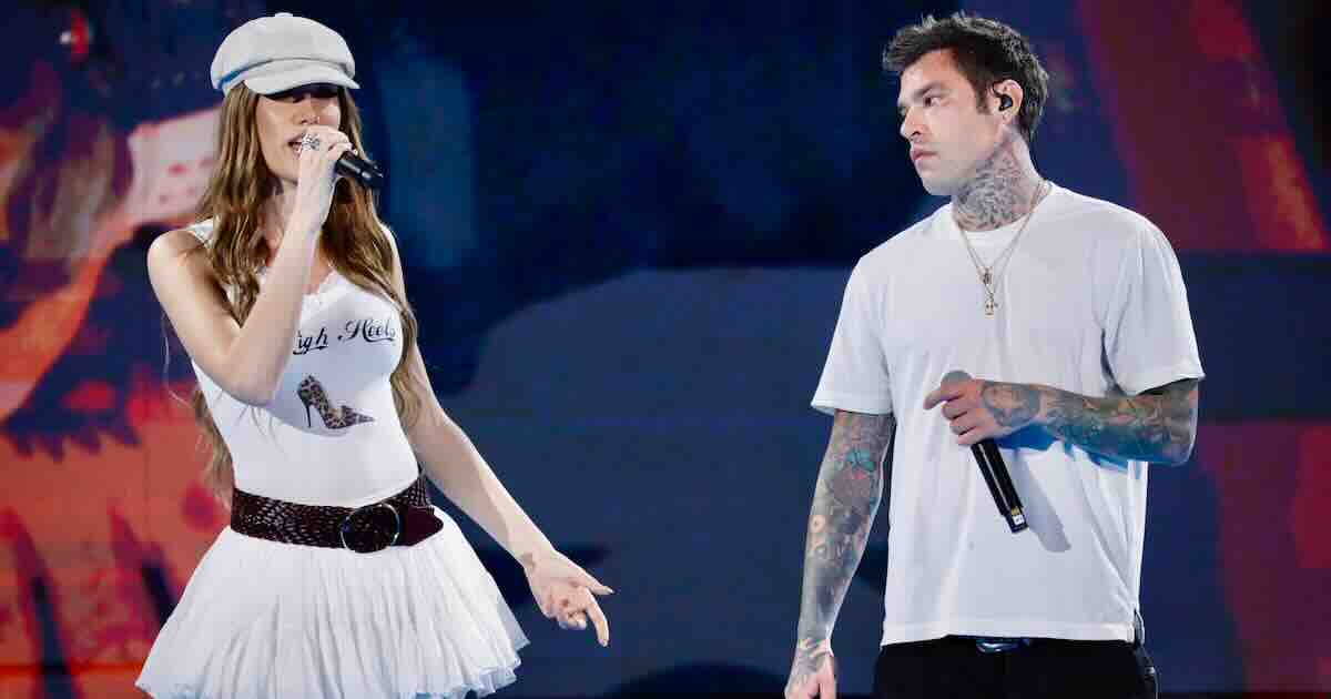 Fedez Clara Amici