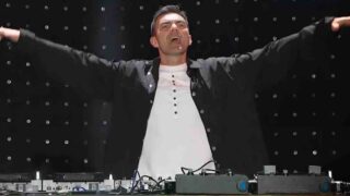 Gabry Ponte chiude il concertone del Primo Maggio di Roma con il suo DJ set