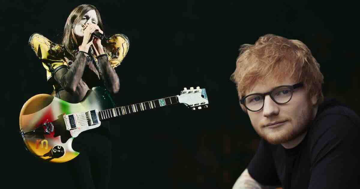 Lucio Corsi Ed Sheeran