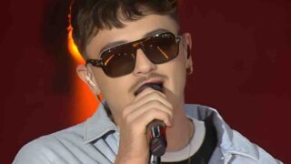 Olly al Radio Italia Live 2025 con la sua “Balorda nostalgia”