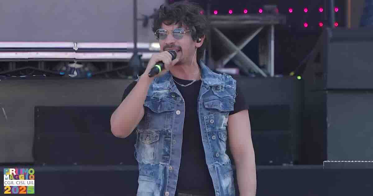 Pierdavide Carone Primo Maggio