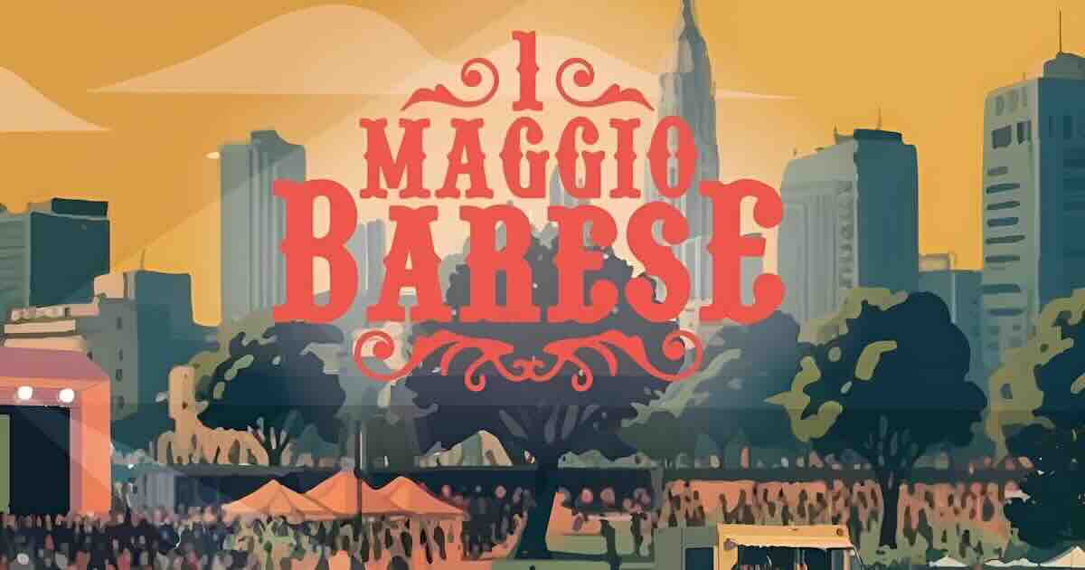 Primo Maggio Barese 2025