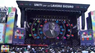 Primo Maggio Roma 2025, Brunori Sas ed Ermal Meta omaggiano Paolo Benvegnù