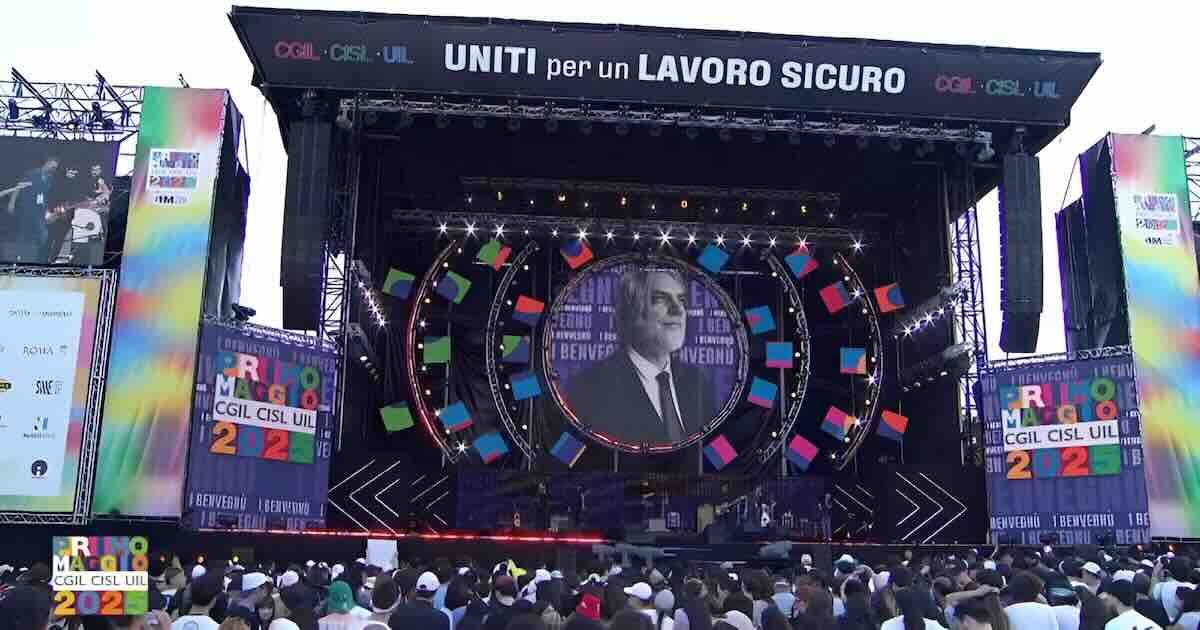 Primo Maggio Paolo Benvegnù