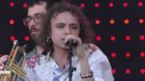 Primo Maggio Roma 2025, I Patagarri cantano al concertone “Free Palestine!”