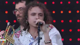 Primo Maggio Roma 2025, I Patagarri cantano al concertone “Free Palestine!”