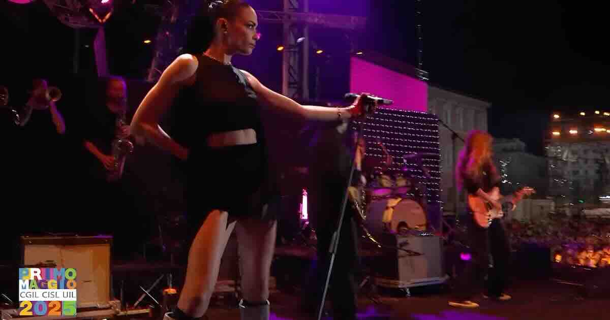 Primo Maggio Roma 2025 Elodie