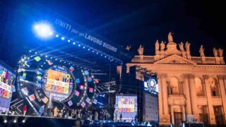 Primo Maggio Roma 2025, la scaletta del concertone