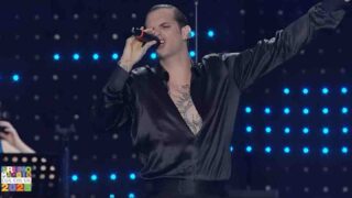 Primo Maggio Roma 2025 Achille Lauro e il suo coinvolgente set con “Incoscienti giovani”, “Amor” e “Amore disperato”