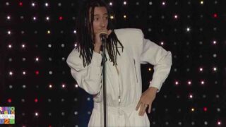 Primo Maggio Roma 2025, Ghali canta “Habibi”, “Casa mia” e “Paprika”