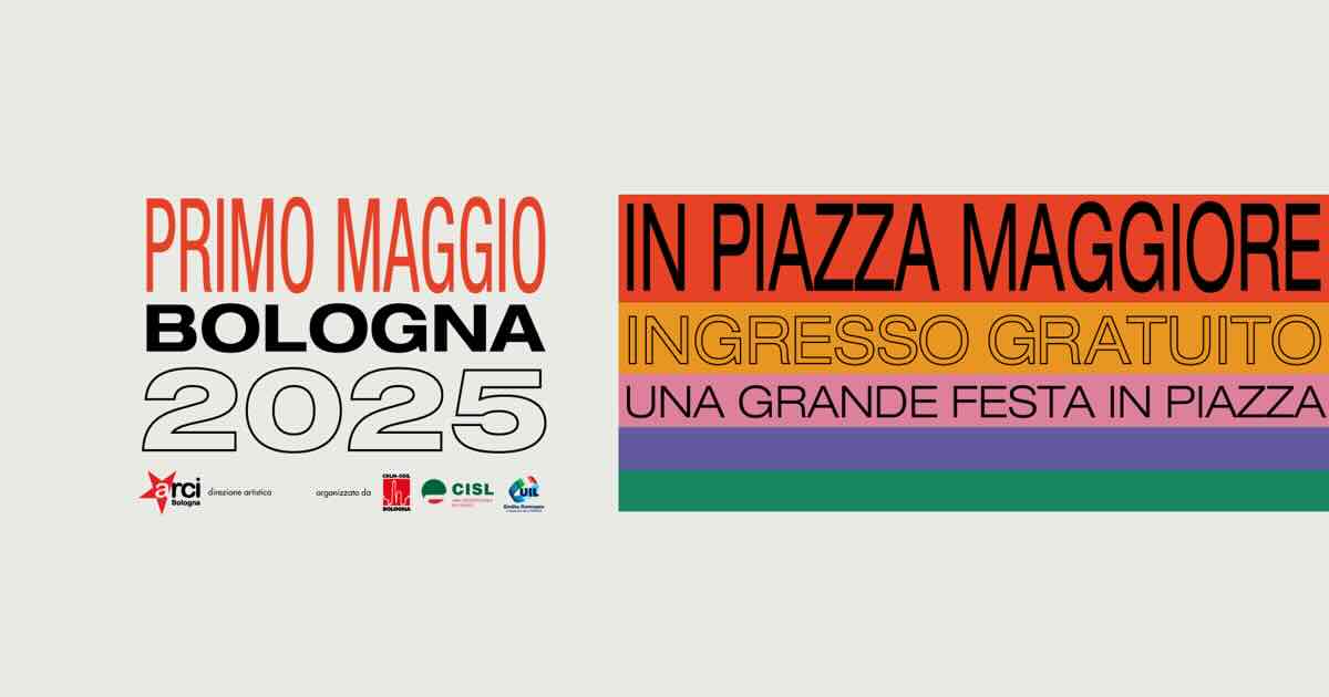 Primo Maggio scaletta Bologna