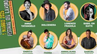 Primo Maggio 2025, gli artisti in scaletta al concerto di Caltanissetta