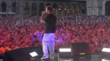 Radio Italia Live 2025, Fedez canta “Battito” e “Scelte stupide”