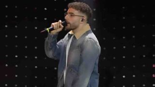Rocco Hunt al Primo Maggio di Roma con un set pieno di energia
