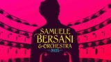 Samuele Bersani, la scaletta 2025 del concerto di Bologna