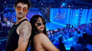 Carl Brave e Sarah Toscano ospiti della finale di Amici con “Perfect”