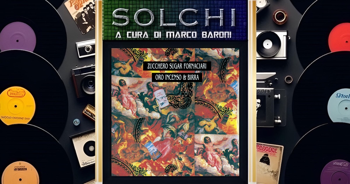 Solchi - ZUCCHERO Oro Incenso Birra