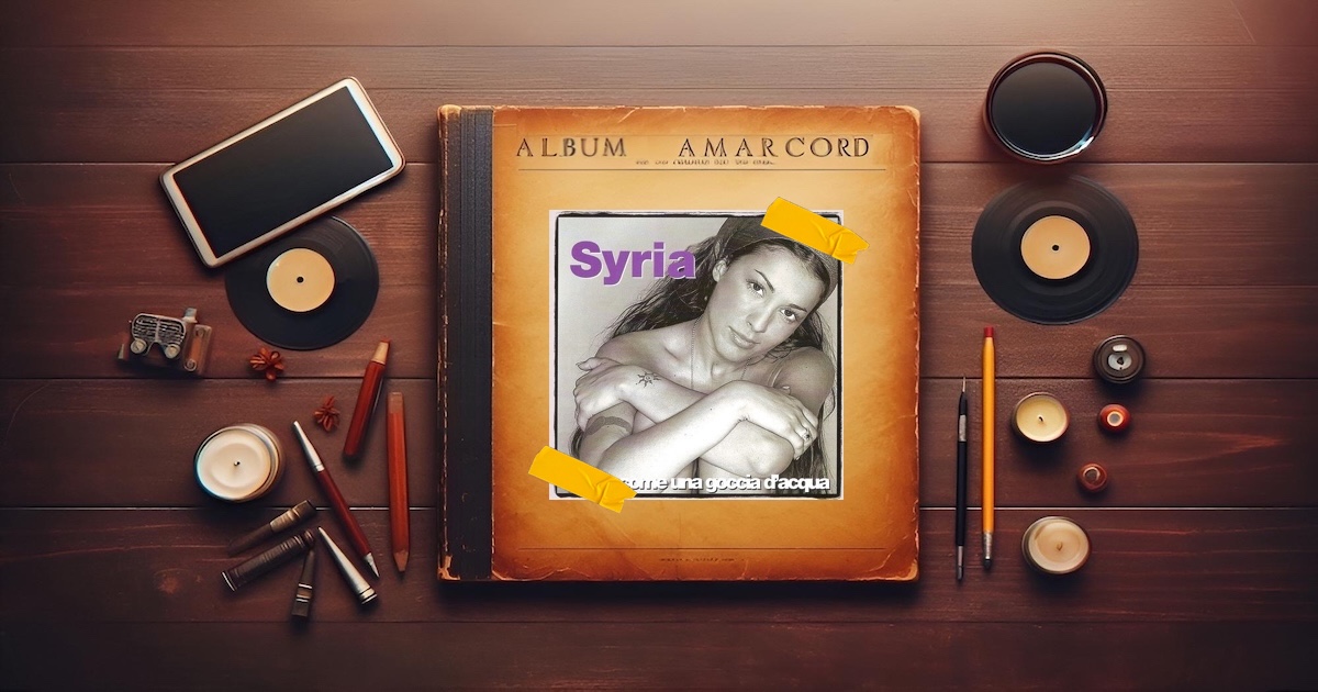Syria Come una goccia d'acqua