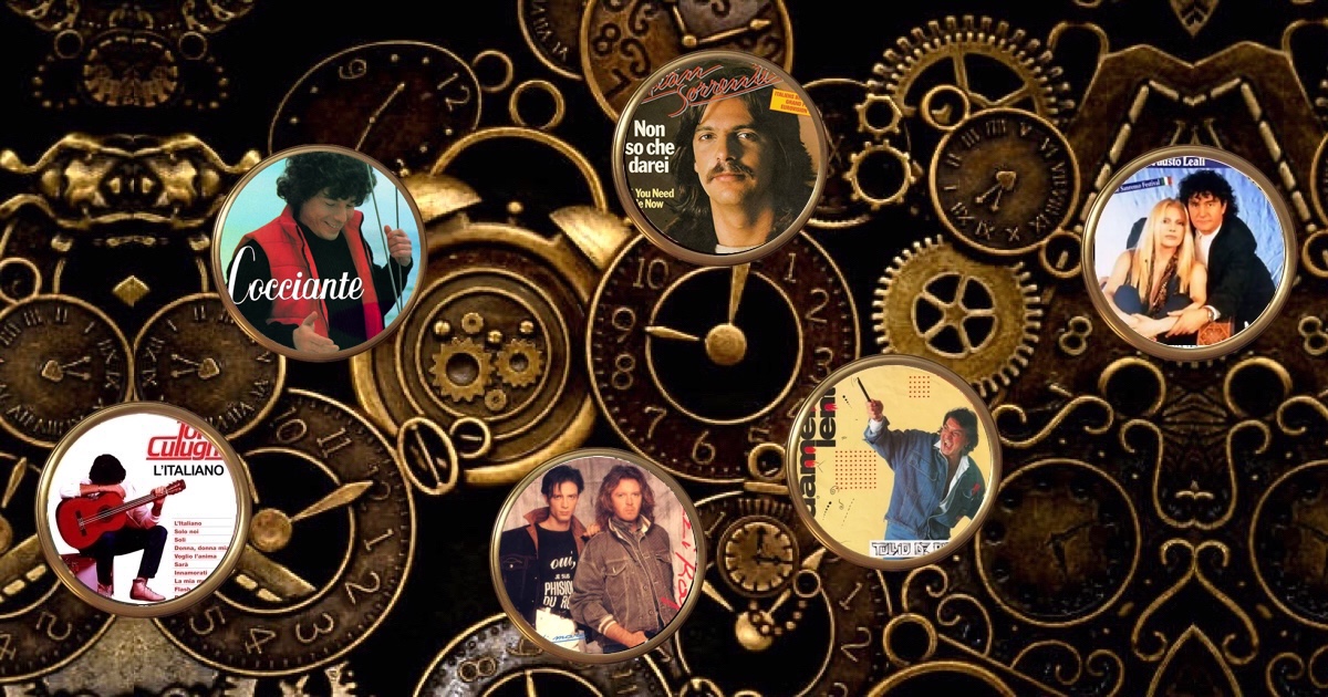 Time Machine - giugno - Anni '80