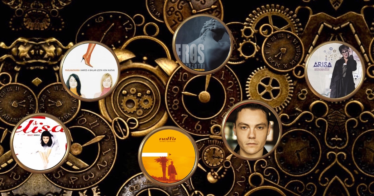 Time Machine - maggio - Anni '00