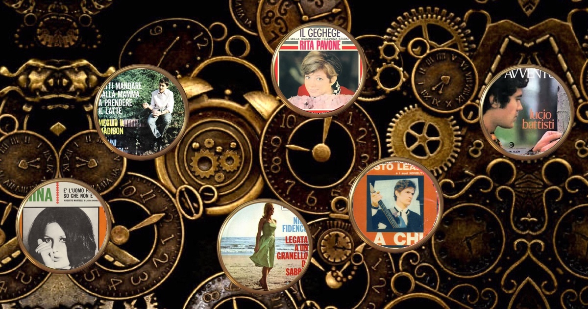 Time Machine - maggio - Anni '60