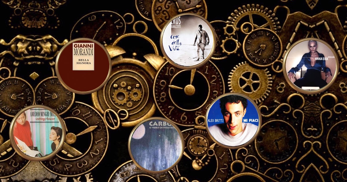 Time Machine - maggio - Anni '90