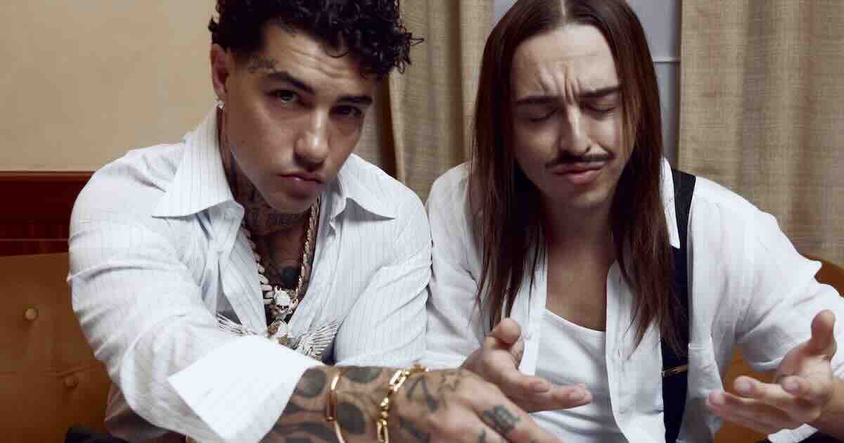 Tommy Cash Tony Effe