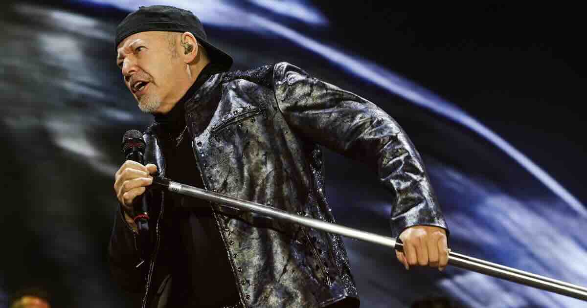 Vasco Live 2025 scaletta Firenze