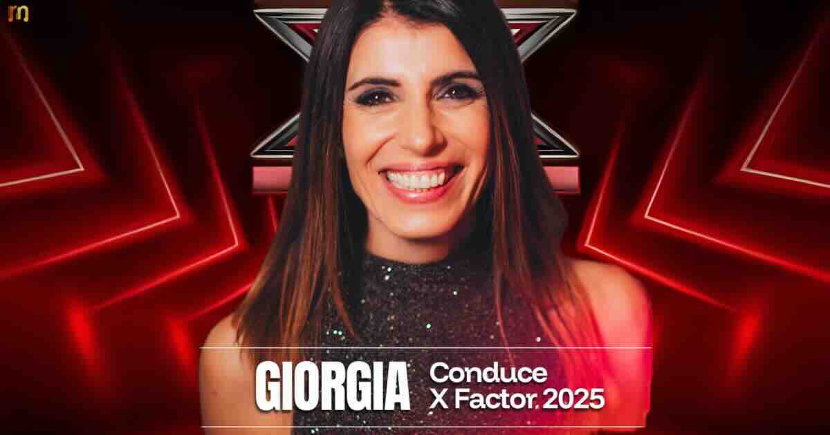 X Factor 2025 Giorgia